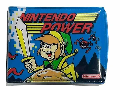 Nintendo Power The Legend Of Zelda NES Era 1988 Link Wallet HTF • $65