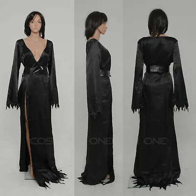 Elvira Adult Sexy MistressoftheDark Vampire Halloween Costume Cosplay • $62.10