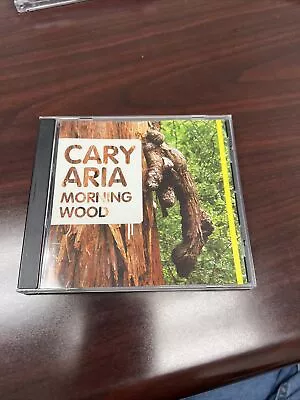 (a6) Morning Wood - Audio CD By AriaCary - Mint (very Rare) • $49.99