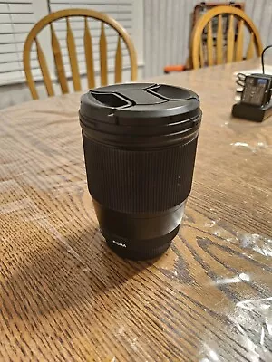 Sigma 16mm F/1.4 DC DN Contemporary Lens For Micro Four Thirds • $150