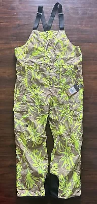 NEW The North Face Ski Snow Waterproof Freedom Dryvent Bibs Pants Men’s Size XXL • $119.99