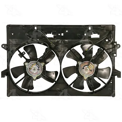 For 2000-2001 Mazda MPV Engine Cooling Fan Assembly 4 Seasons 596AJ85 • $243.86