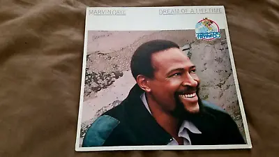 MARVIN GAYE   Dream Of A Lifetime  1985 Columbia/CBS LP (Holland)  VG+ • $4.99