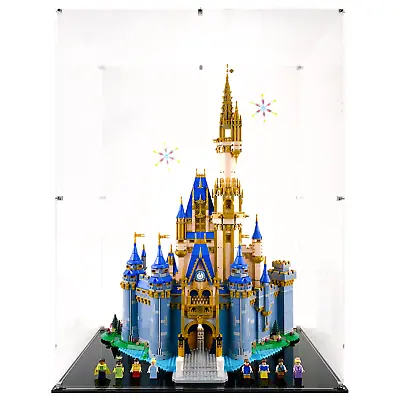 $169.99 • Buy Display Case For LEGO® 43222 Disney Castle