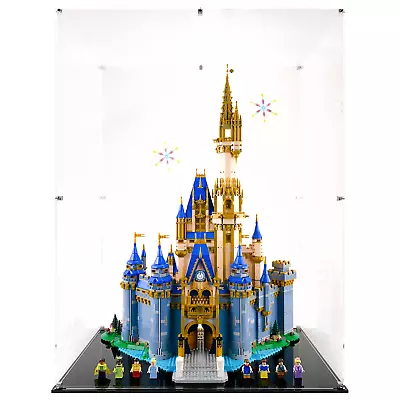 $169.99 • Buy Display Case For LEGO® 43222 Disney Castle