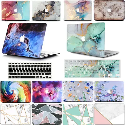 $20.95 • Buy Rubberized Frosted Matte Case Shell Protective Skin For MacBook Air Pro 13  14 
