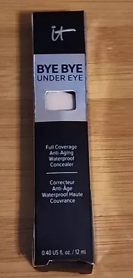 IT Cosmetics Bye Bye Under Eye Light Buff Concealer 11.0 Light Nude - 0.4oz • $13.99