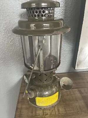 Coleman Military Lantern Dated 1973 • $120