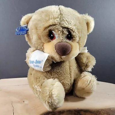 Boo Boo Teddy 7  Applause Get Well Arm Cast Bear Vintage 1987 Ear Tag Attached • $7.61