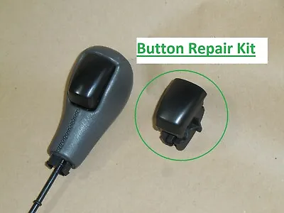 VOLVO A/T Gear Selector Shifter Knob Button Repair Kit BLACK 9463564 8698157 • $29.68