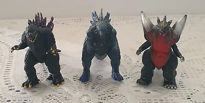 3PCS Godzilla Monsters Shin Godzilla PVC Action Figure Statue Model Toys Gift 8 • $15.95