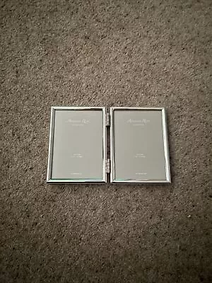 Addison Ross London Photo Frame Silver Plated 2” X 3” (5x8cm) Immaculate • £14.95