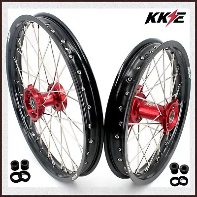 KKE 19-16 Rims For HONDA CRF150R 2007-2024 Spoked Kid's Big Wheels Pitbike Set • $449