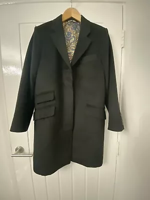 £130 • Buy Womens Crombie Style Overcoat  Uk 10 Petite. Skinhead, Skin Girl.