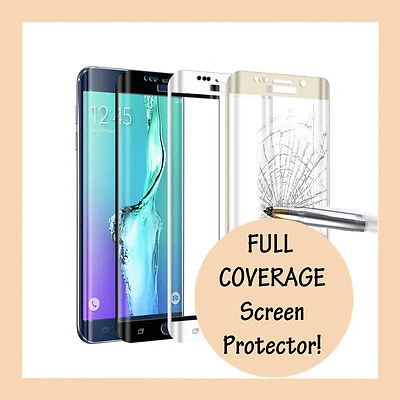$6.49 • Buy FULL COVER Tempered Glass Screen Protector For Samsung Galaxy S8 S9 S10 PLUS 5G