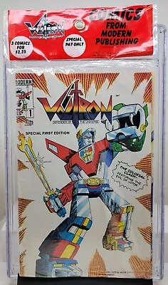 Voltron 1 2 & 3 - Modern Publishing - Still Sealed In Polybag!! • $79.19