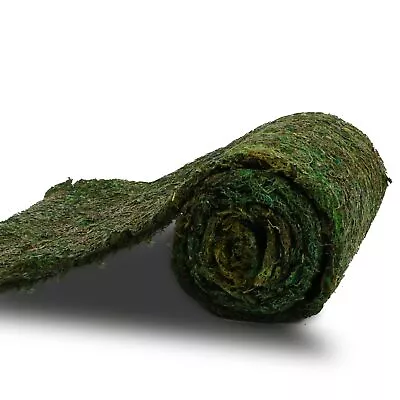 Sheet Moss Preserved Moss Mat Roll Green Moss Table Runner Roll For Crafts & ... • $24.20