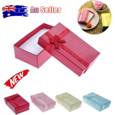 $8.92 • Buy 10-30PCS Jewellery Gift Boxes Necklace Bracelet Bangle Earring Box Set AU