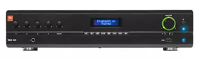 JBL VMA160 60-Watt 70 Volt 70V Mixer/Amplifier With Bluetooth 5 Channel Inputs • $220.24