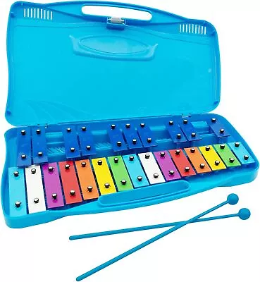 25-Note Glockenspiel Xylophone Toy For Kids - Music Educational Toy Vibraphone   • $38.38