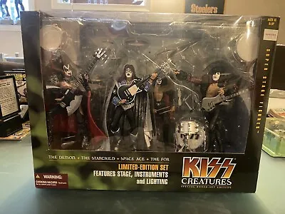 Kiss Creatures Mcfarlane Box Set 2002 • $150