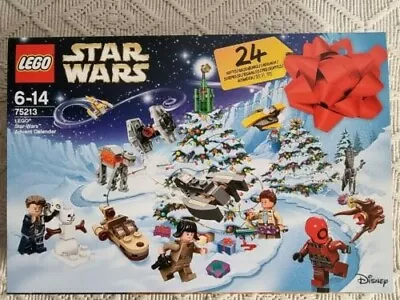 LEGO 75213 Star Wars Advent Galactic Calendar 2018 - 5 Minifigures And 3 Figures • $85