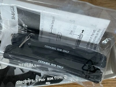 £8 • Buy Shimano XTR / XT V-Brake Replacement Cartridges Ceramic Rim (1 Pair)