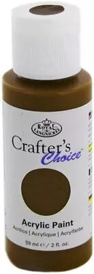 £1.45 • Buy Royal & Langnickel Crafter's Choice Acrylic Paint 2oz 59ml All Colours !!!