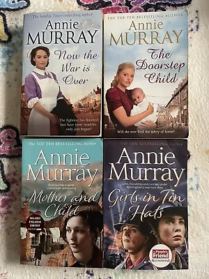 Annie Murray Book Bundle X 4 Free P&P Lots Listed (SU12) • £11.99