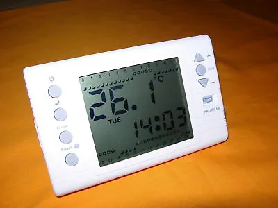 £30 • Buy Large Screen Digital Programmable Room Thermostat (th-2006)