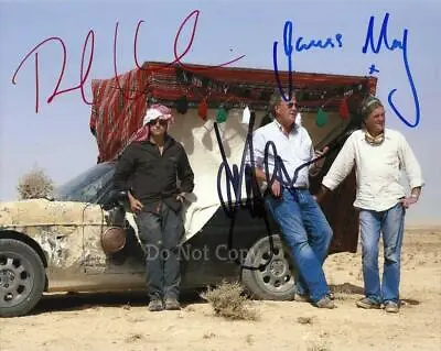 £19.33 • Buy Top Gear Group Signed Photo 8x10 Rp Jeremy Clarkson Richard Hammond & James May
