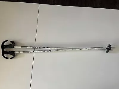 World Cup Equipe Vintage 50  50 Inch Scott Pistol Grip Skiing Ski Poles • $79.99