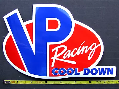  VP Racing...COOL DOWN  Original Drag Racing Sticker ** NHRA U.S. NATIONALS INDY • $6.95