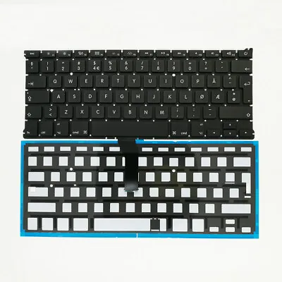 Norway Norwegian Keyboard + Backlight For Macbook Air 13  A1369 A1466 2011-2017 • $21.49