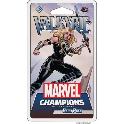 Marvel Champions LCG: Valkyrie Hero Pack Card / Board Game NEW & Sealed • $13.75