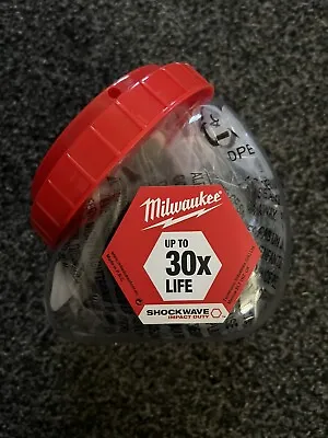 Milwaukee Magnetic Bit Holders Jar Of 100 4932472063  30x Life • £200