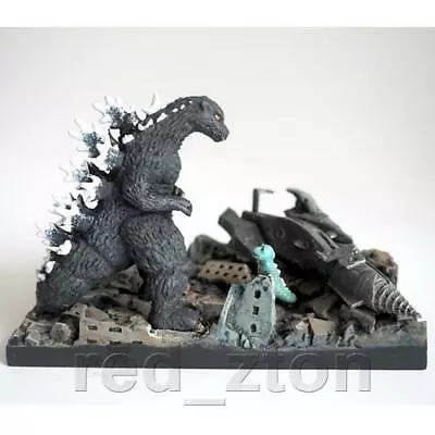 Bandai Polystone Collection Vol.8 Scene M-8 Godzilla Minya And Atragon • $124.99