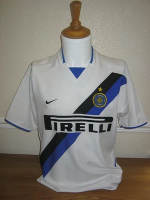£39.99 • Buy Vintage Original Inter Milan Away Shirt 2002/03. Medium. Nike. Good Condition.
