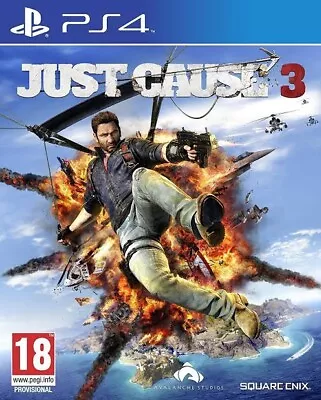 Just Cause 3 (Sony PlayStation 4) Complete With Free Postage. • $10.95