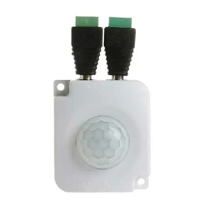 £6.86 • Buy Body Infrared PIR Motion Sensor Switch For LED Light Strip Automatic DC 12V 24V 