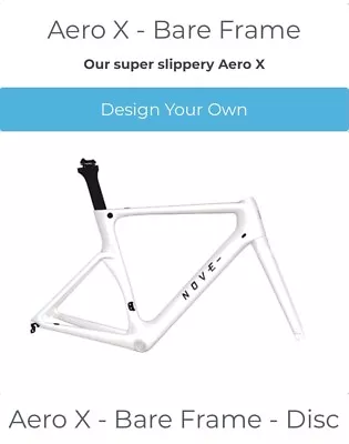 Nove Aero Road Bike Lightweight Carbon Frame • $999