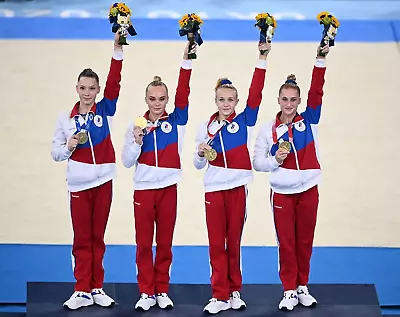 2020 Olympics: Womens Team Final Gymnastics BLURAY-Biles/Lee/McCallum/Melnikova • $14.99