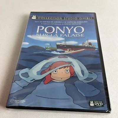 Ponyo Sur La Falaise  Film De Hayao Miyazaki   Dvd Tres Bon Etat • $19.99