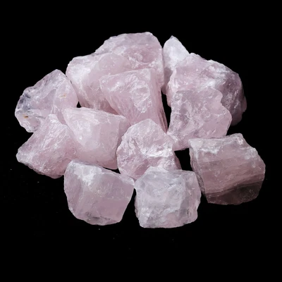 £2.49 • Buy Rose Quartz Natural Raw Rough Crystal Mineral Specimen Rock Stones Reiki 3-6cm