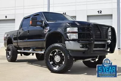 2009 Ford F-250 SUPER DUTY FX4 CREW DIESEL LIFTED LTHR LOADED NICE • $24995