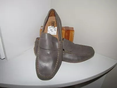 NEW Born Casual Slip-On Leather Loafer Driving Shoes - Men's 8.5  - Taupe • $28.99