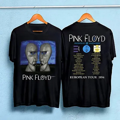 Vintage 1994 Pink Floyd Division Bell European Tour Shirt • $21.99