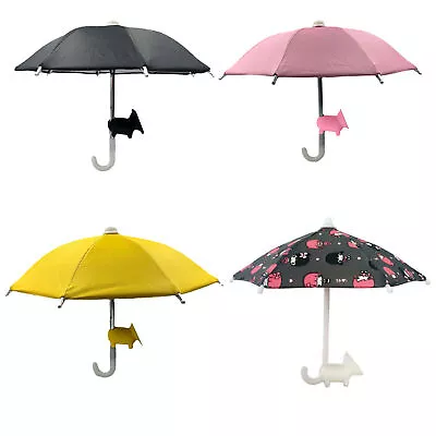 Phone Umbrella For Sun Shade Mini Umbrella For Phone Suction Cup Stand Holder • $10.98