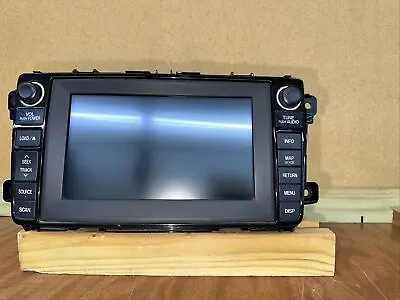 2011 2012 Mazda CX-9 6 Disc CD Changer NAVIGATION Touch Screen LCD Display Syste • $469.99
