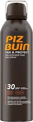 Tan And Protect Tan Accelerating Oil Spray SPF 30 High 150 Ml (Pack Of • £9.99